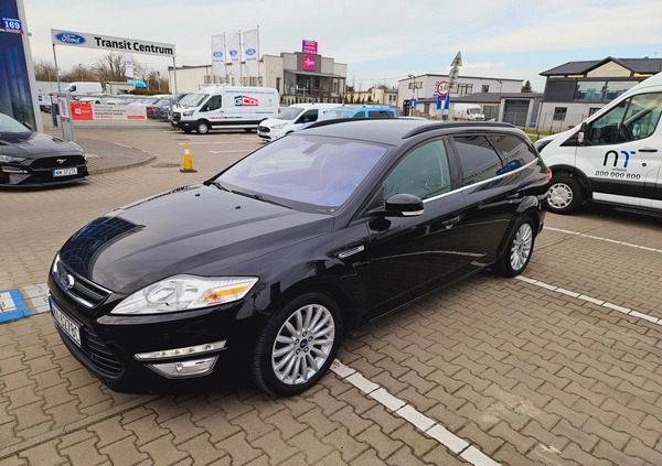 Ford Mondeo cena 31995 przebieg: 233700, rok produkcji 2014 z Warszawa małe 137